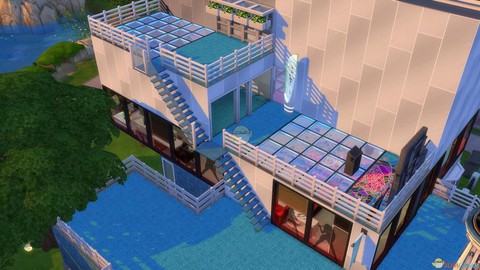 模拟人生4扶手怎么[图1]