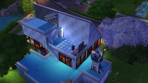 模拟人生4扶手怎么[图2]