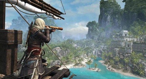 刺客信条4怎么开始