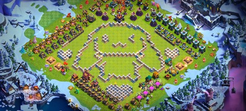 部落冲突新手怎么摆阵