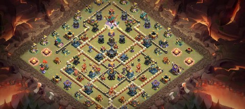 部落冲突新手怎么摆阵[图2]