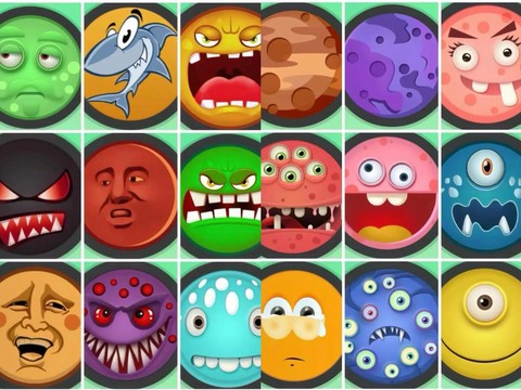 球球大作战模仿什么