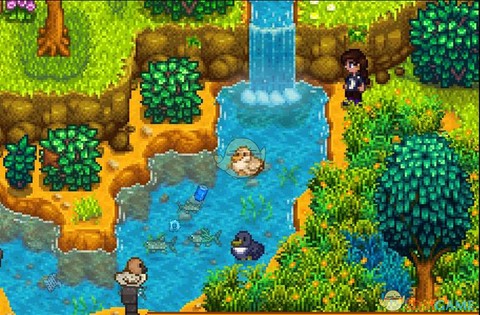 星露谷物语怎么养鸭子