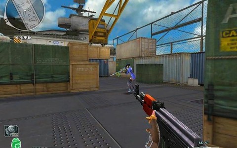 穿越火线二级跳怎么跳