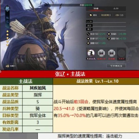 率土之滨张辽怎么加点[图1]