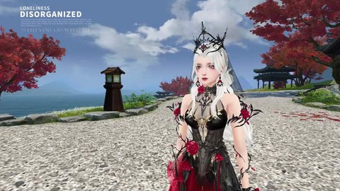 天龙八部女的穿什么时装