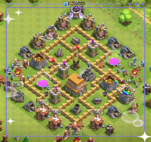 部落冲突6本怎么打[图1]